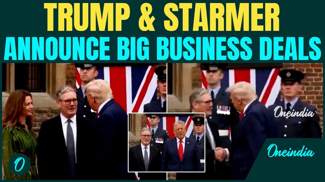 Trump & Starmer sign deals worth $205 Bn| Key partnerships in AI, Quantum Computing & Nuclear Energy