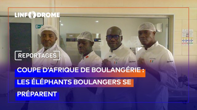 Coupe d’Afrique de la Boulangerie : Ces 4 chefs boulangers vont défendre les couleurs de la Côte d’Ivoire au Maroc