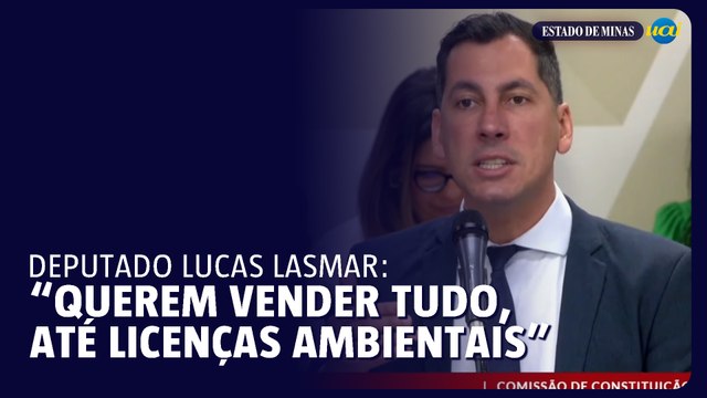 Deputado sobre presos da Operação Rejeitos: queriam vender tudo, até licenças ambientais
