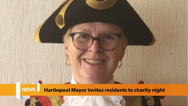 Come and join the Mayor at her fundraising charity night – Hartlepool Borough Council