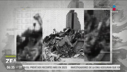 A 40 años del sismo de 19 de septiembre de 1985, así es recordado