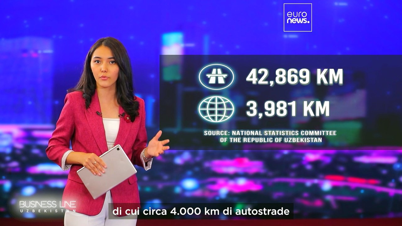 L'Uzbekistan potenzia i collegamenti per favorire gli scambi commerciali in tutta l'Asia centrale