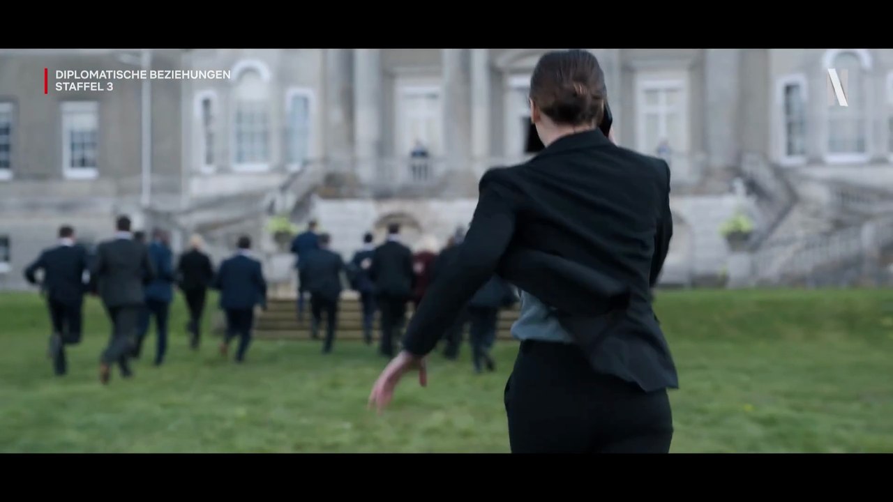 Diplomatische Beziehungen - staffel 3 Trailer DF