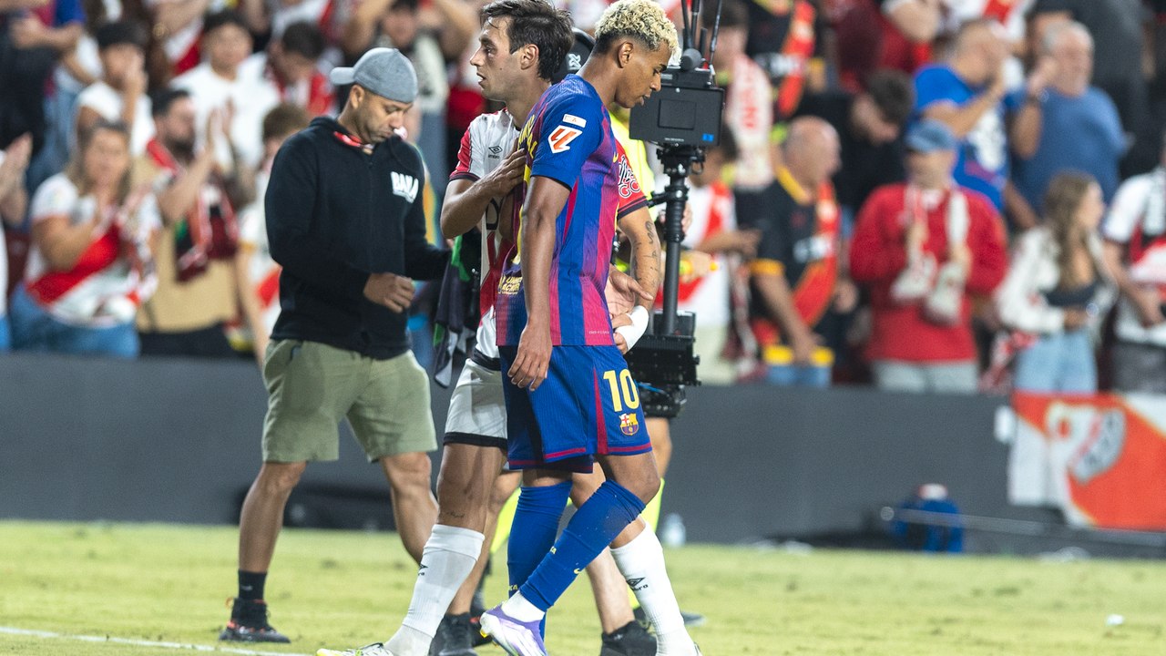 El pronóstico de la lesión de Lamine Yamal: "El tratamiento conservador debería servir"