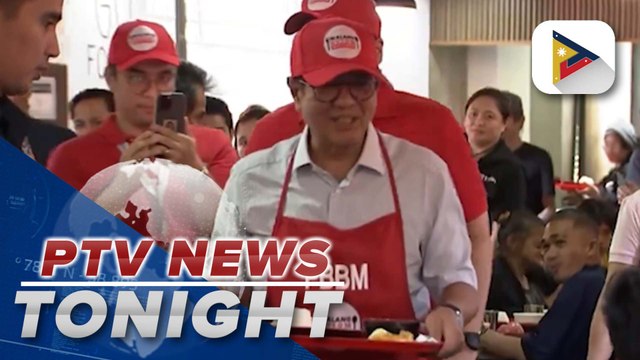 PBBM visits, inspects DSWD’s ‘Walang Gutom’ kitchen in Pasay