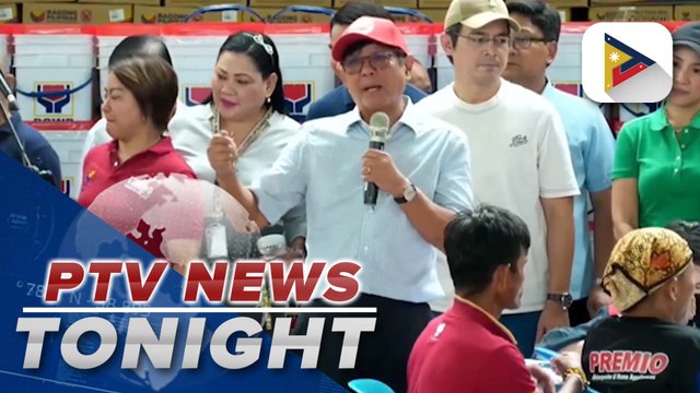 Almost 8K residents affected by Tondo fire; PBBM leads distribution of aid to affected residents