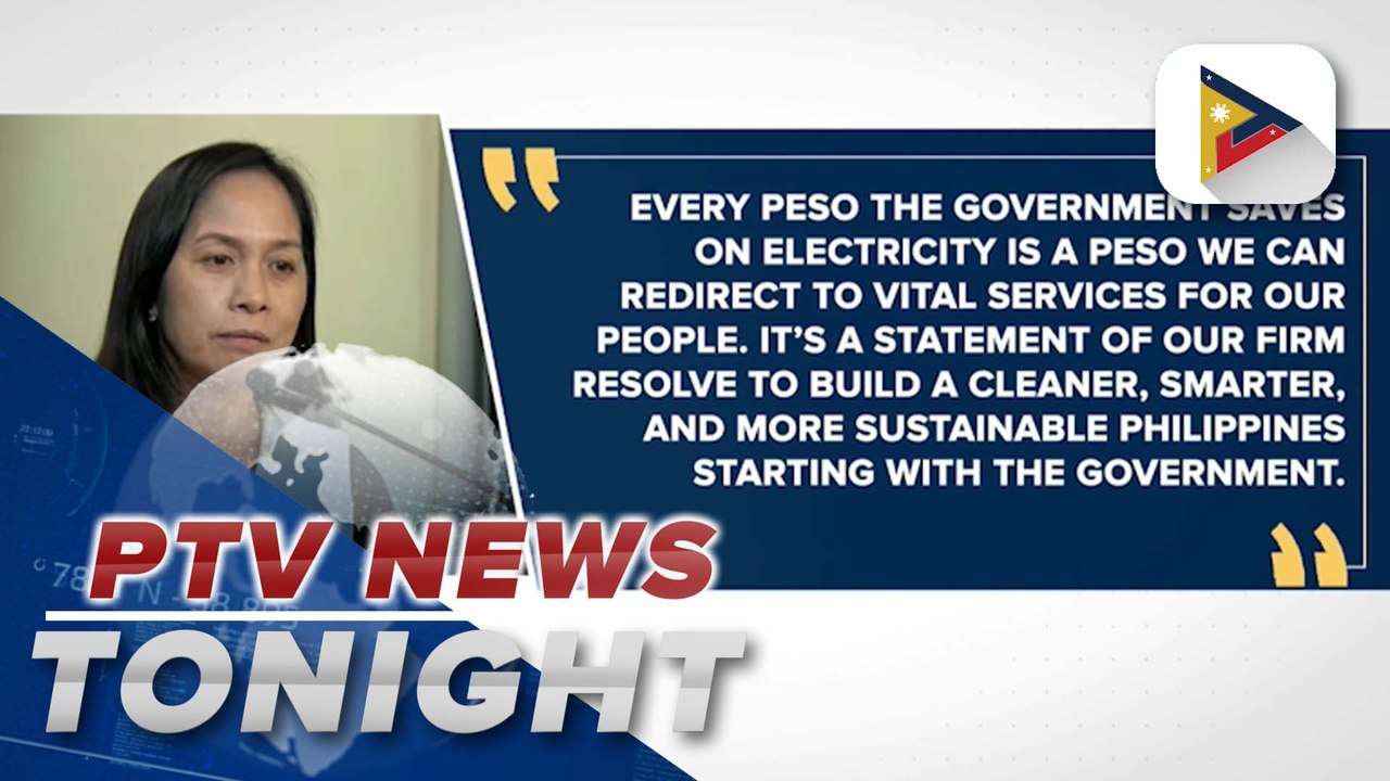 All gov’t agencies required to use energy-efficient products, have solar rooftops