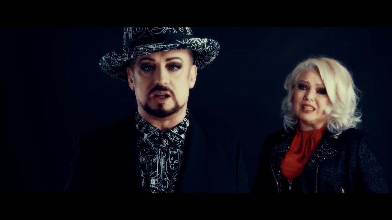Kim Wilde ft Boy George - Shine On (Official Video 2021)