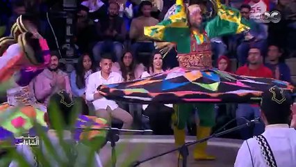 ليلة في حب النبي بصوت عايدة الأيوبي وفرقة نور النبي من استوديو معكم منى الشاذلي