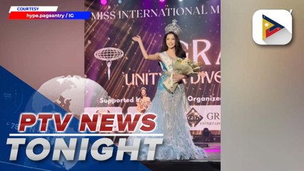 Ms International enlists 3rd delegate of Filipino descent