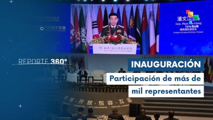 Inauguran el Foro del Xiangshan en Beijing