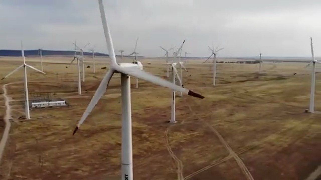 Renewable Green Power Electricity Science & Pollution Free Wind Energy