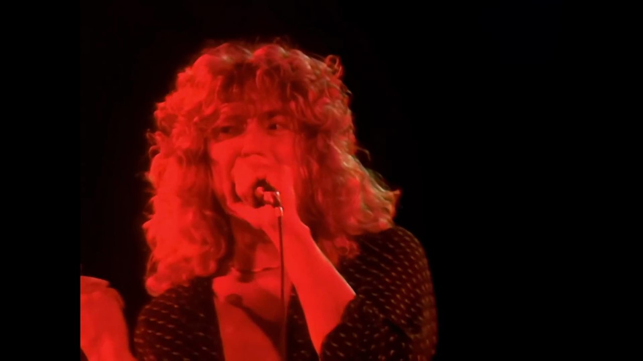 Led Zeppelin - Sick Again (Live at Knebworth 1979) (Official Video) [HD]