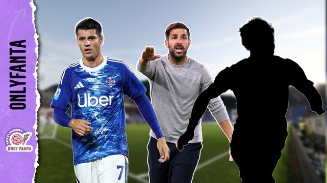 Como, Morata non gioca da vera punta: così Fabregas sfrutta un altro nuovo acquisto