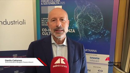 Cultura, Cattaneo (Tinexta Infocert): “Ogni azienda deve pensare a impatto che ha su sistema in cui opera”