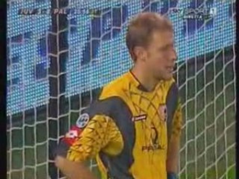 Juventus-Palermo 5-0 (Punizione di Del Piero)