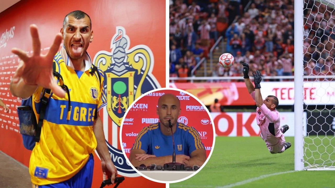 Guido Pizarro confirma tener al "mejor portero de la historia" con Nahuel Guzmán tras parar penal de Chivas