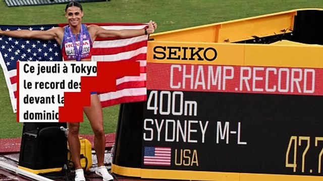 Sydney McLaughlin-Levrone devient championne du monde du 400 m avec le deuxième meilleur chrono de l'histoire - Athlé - Mondiaux