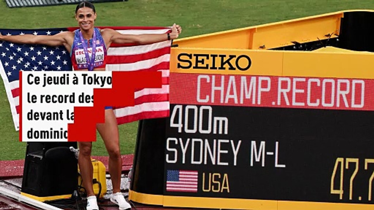 Sydney McLaughlin-Levrone devient championne du monde du 400 m avec le deuxième meilleur chrono de l'histoire - Athlé - Mondiaux
