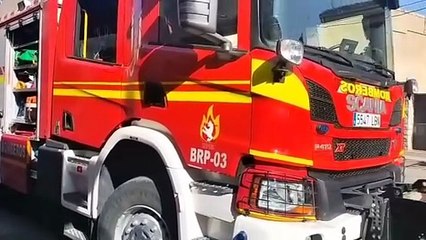 Los Servicios de Emergencias atienden a un octogenario en Gradefes