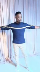 Blair Underwood Striking Poses at TIFF