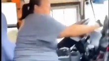 #Bus #Driver vs. Parents A #School #Bus #Standoff in #Dallas, #Georgia