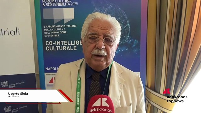 Cultura, l’architetto Siola: “Napoli sta diventando meta culturale, processo va governato bene”