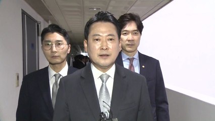 장동혁, 특검 압수수색에 "무도한 야당탄압...정권 끌어내릴 것" / YTN