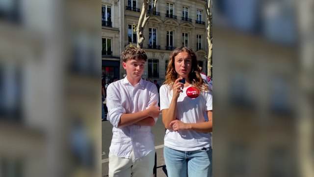18 septembre : Théo et Aurore, étudiants, n’attendent « plus rien de nos dirigeants »