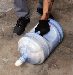 Can You Cross the Water on Plastic Jugs? DIY Challenge!