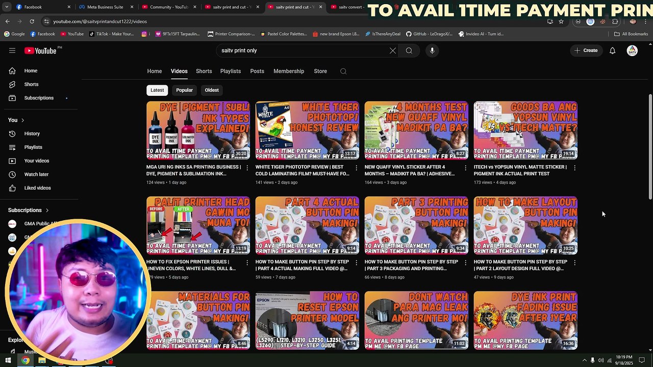 BUDGET MEAL PRINTER FOR SUBLIMATION PRINTING! | PUWEDE BA ICONVERT ANG PIGMENT TO SUBLI?