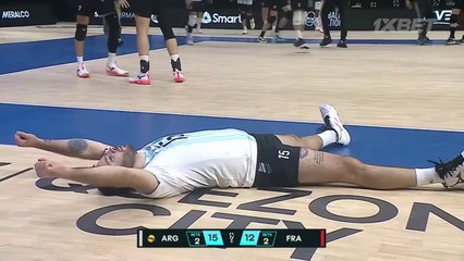 Francia vs. Argentina - Resumen | Mundial de Vóley 2025
