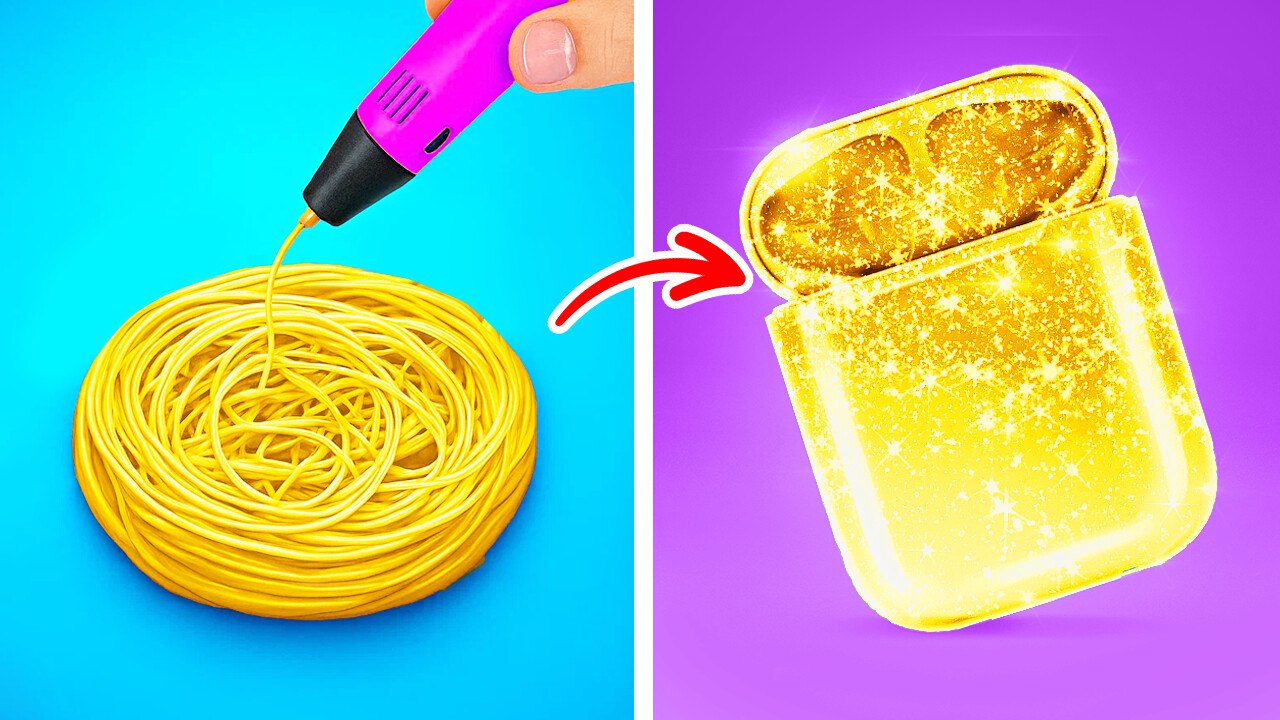 SCHOOL HACKS 🏫✂️ Easy DIY Tricks & Creative Ideas by 123 GO! Planet