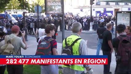 Marc Touati : «Une journée de grève coûte à peu près 0,15% du PIB.»