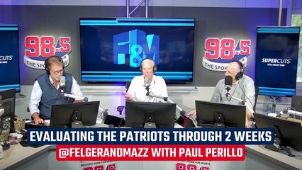 Patriots Heading in RIGHT DIRECTION through 2 Weeks