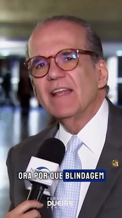Fernando Dueire fala sobre PEC da Blindagem