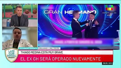 Un médico explicó al aire qué es y cómo se hacer la fibrobroncospia que deben realizarle a Thiago Medina