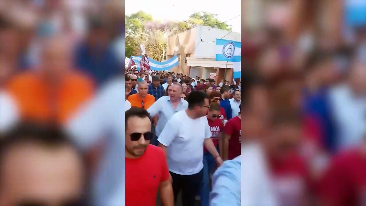 Corrientes: Docentes y estudiantes marcharon contra el veto de Milei