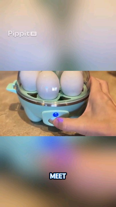 Electric Egg Cooker for Hard Boiled, Poached, Scrambled & Omelets – DASH DEC005AQ👉 Visit Wiloria.com to shop now!