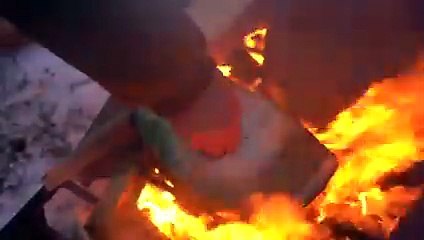 Extreme Winter Camping  Fishing at -62°C (-79.6°F)  Yakutia, Siberia