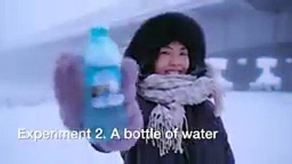 6 Experiments in the Coldest Town on Earth, Yakutsk (-71°C, -95°F)
