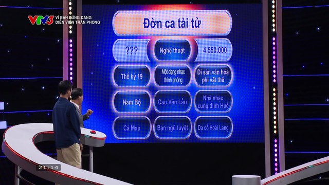 VTV3 - Vì bạn xứng đáng (2025) - Số 28: Diễn viên Trần Phong (18/09/2025) [FULL]