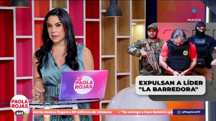 Hernán “N” es deportado de Paraguay y trasladado a México | DPC con Paola Rojas