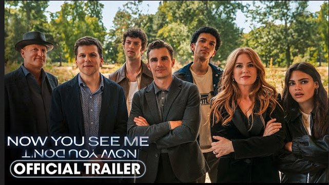 Now You See Me - Now You Don’t | Official Trailer #2 - Jesse Eisenberg, Woody Harrelson, Dave Franco, Isla Fisher, Justice Smith