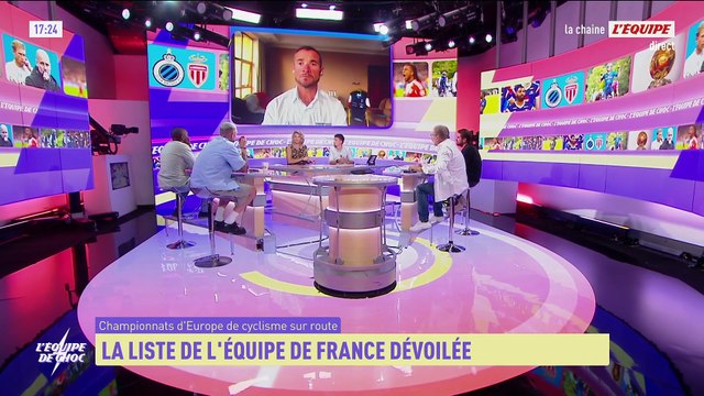 Les équipes de France pour les Championnats d’Europe ont été dévoilées en partie ce jeudi - Cyclisme - Cyclisme - Championnat d'Europe