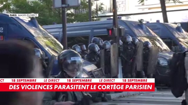 Louis de Raguenel : «5 à 8.000 casseurs focalisent l'attention de tout un pays.»