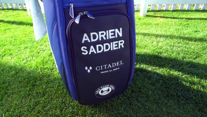 En route pour le FedEx Open de France : Adrien Saddier - Golf - Open de France