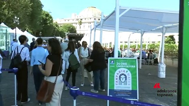 Campania Mater chiude con il pranzo solidale: “Dal cibo nasce pace, inclusione e lotta allo spreco”