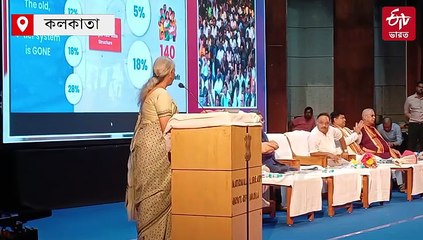 দুর্গাপুজোর জন্যই দেবীপক্ষের শুরুতে লাগু হচ্ছে নয়া GST, কলকাতায় বললেন নির্মলা