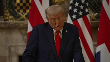 Trump says he told Charlie Kirk he could become president one day